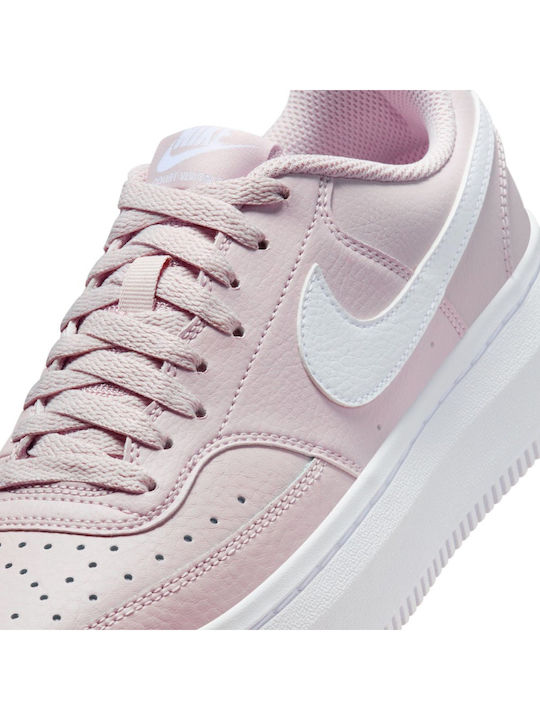 Court Vision Alta Γυναικεία Flatforms Sneakers Ροζ