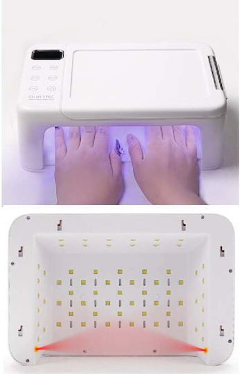 SUN ONE UV Φουρνάκι Νυχιών UV / LED 72W Λευκό