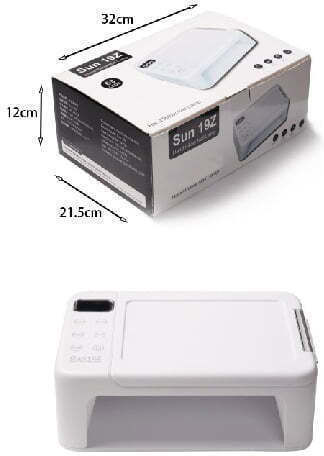 SUN ONE UV Φουρνάκι Νυχιών UV / LED 72W Λευκό