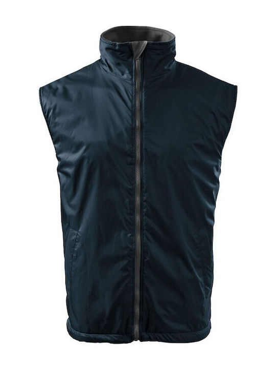 Rimeck Men's Safety Vest Navy Blue