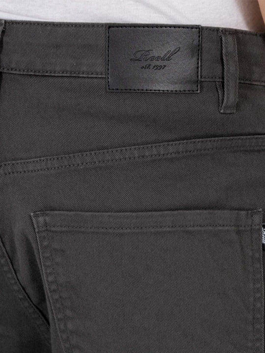 Men's Elastic Jeans Pants Vulcan Gray