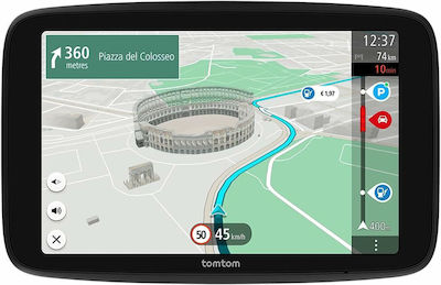 TomTom Dispozitiv de Navigație GPS cu Ecran & Slot pentru card