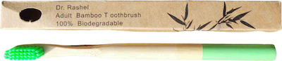 Natural Home Manual Toothbrush Soft Green