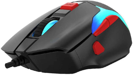 Marvo M360 RGB Gaming Ποντίκι 12000 DPI Μαύρο