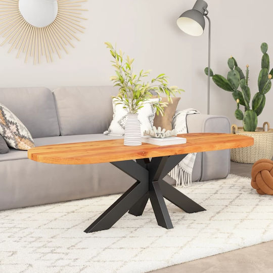 vidaXL Σουπλά Ξύλινο Καφέ 100x40cm
