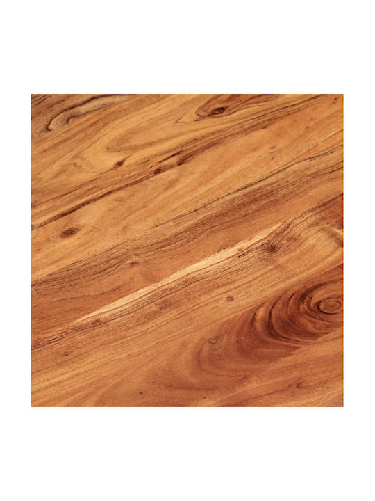 vidaXL Platzdeckchen Hölzernes Braun 100x40cm 1Stück