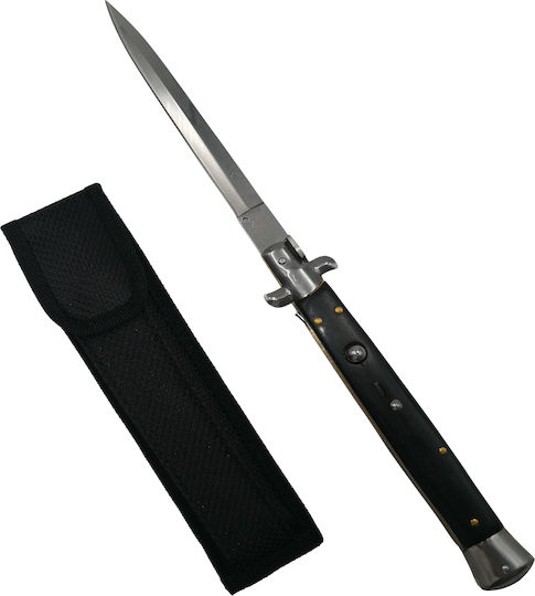 Italienische Klinge Messer Automatisch Schwarz