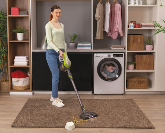 Hoover HF110H 011 Επαναφορτιζόμενη Σκούπα 2 σε 1 Stick & Χειρός 22V Γκρι
