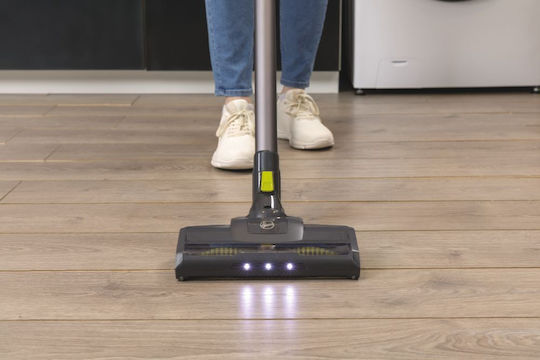 Hoover HF110H 011 Επαναφορτιζόμενη Σκούπα 2 σε 1 Stick & Χειρός 22V Γκρι