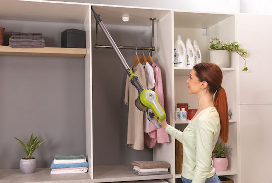 Hoover HF110H 011 Επαναφορτιζόμενη Σκούπα 2 σε 1 Stick & Χειρός 22V Γκρι