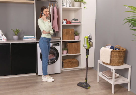 Hoover HF110H 011 Επαναφορτιζόμενη Σκούπα 2 σε 1 Stick & Χειρός 22V Γκρι