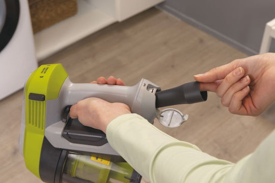 Hoover HF110H 011 Επαναφορτιζόμενη Σκούπα 2 σε 1 Stick & Χειρός 22V Γκρι