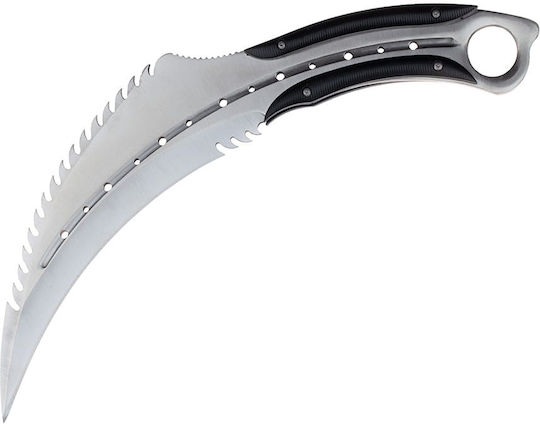 Karambit Supraviețuire Negru Cu Husă