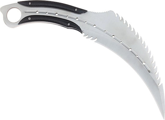 Karambit Supraviețuire Negru Cu Husă