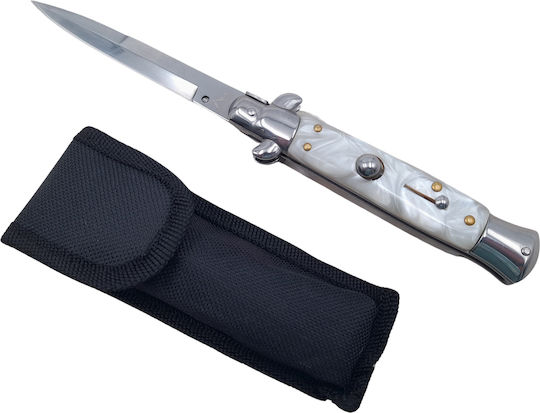 Italian Spirit White Survival Knife with Sheath