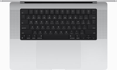 Apple MacBook Pro 16" (2023) 16.2" Retina Display 120Hz (M3-Max 14-core/36GB/1TB SSD) Silver (International English Keyboard)