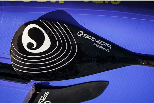 Spinera Padel pentru Sup Negru