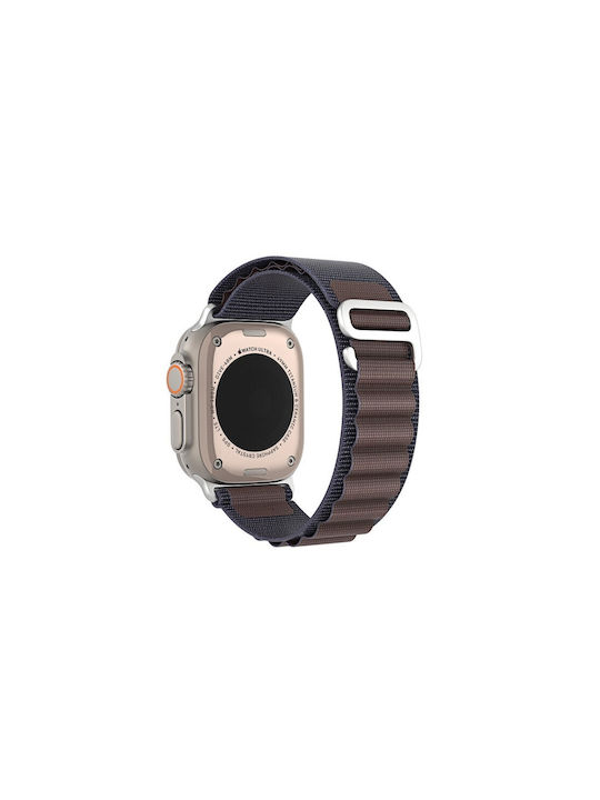 Dux Ducis Series Λουράκι Μπλε (Apple Watch 44/45/49mm (Apple)) Dux Ducis Series Λουράκι Μπλε (Apple Watch 44/45/49mm (Apple))