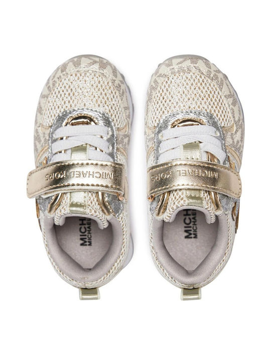 Michael Kors Kids Sneakers Beige