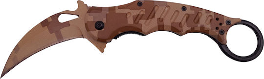 Karambit Desert Camo in Hülle