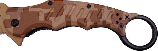 Karambit Desert Camo in Hülle
