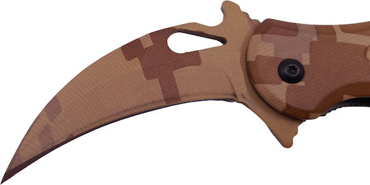Karambit Desert Camo in Hülle