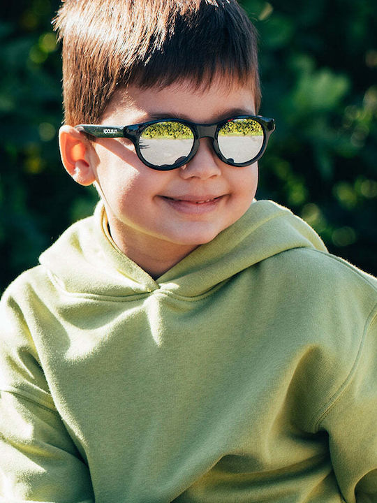 Koolsun Boston Unbreakable Baby Kids Sunglasses Black for 1-4 Years