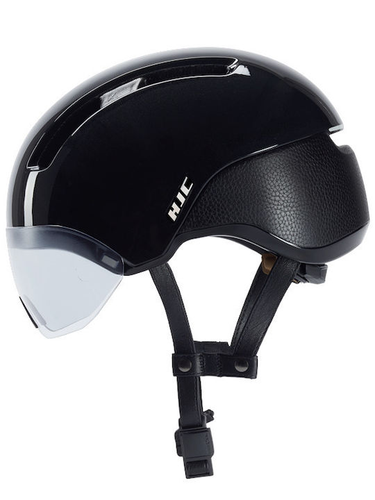 HJC Calido Plus Cască de Bicicletă Drumul Negru