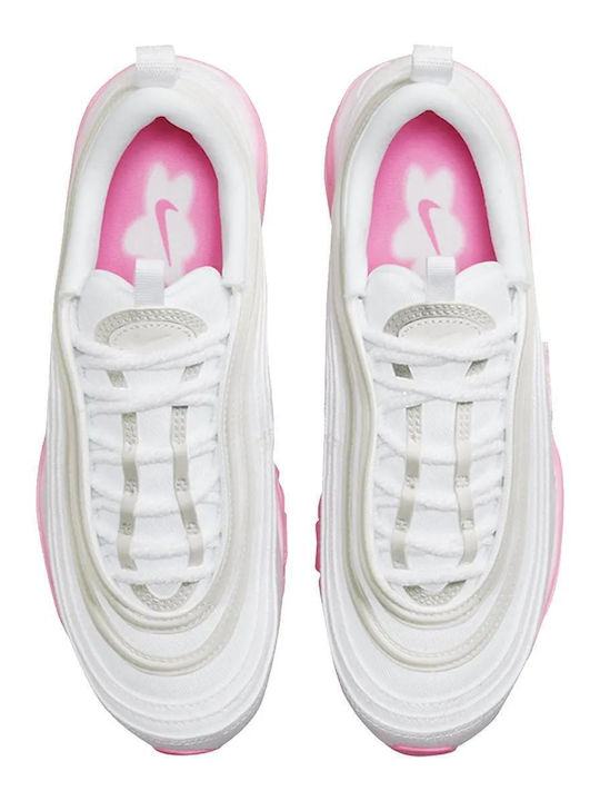 Air Max 97 Se Γυναικεία Sneakers Λευκά