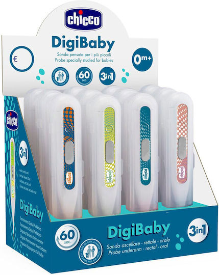 Chicco Baby Digital Armpit Thermometer Turquoise 09059-00