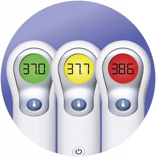 Braun Инфрачервено Термометър За Чело Подходящо За Бебета Кафяв BNT300WE