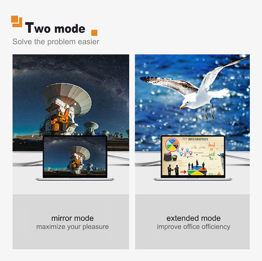 Cabletime Cable HDMI male - HDMI male 0.9m Μαύρο