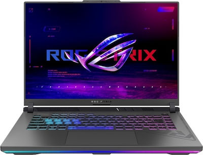 Asus ROG Strix G16 G614JU-N3110W 16" IPS FHD 165Hz (i7-13650HX/16GB/512GB SSD/GeForce RTX 4060/W11 Acasă) (Tastatură US)