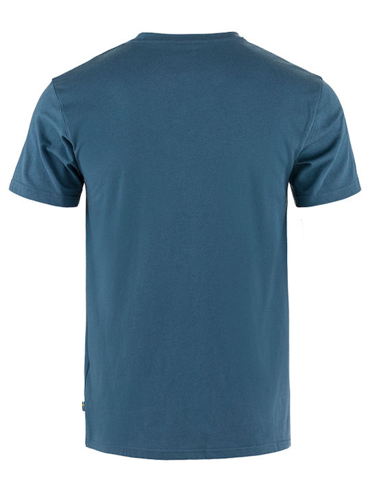 1960 Logo T-shirt Indigo Blue