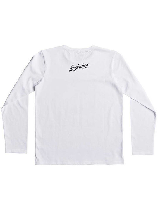 Quiksilver Kids Blouse Long Sleeve White