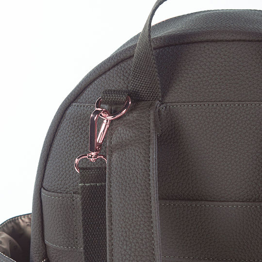 Pasito a Pasito Diaper Bag Brown 32x37x15cm.