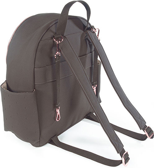 Pasito a Pasito Diaper Bag Brown 32x37x15cm.