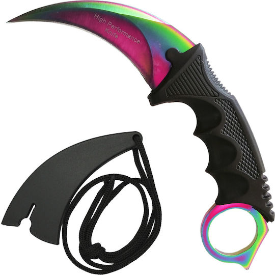 CS:GO Karambit Πολύχρωμο σε Θήκη