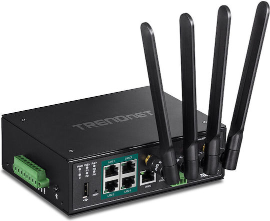 Trendnet TI-WP100 Wireless Router Wi‑Fi 5 with 4 Gigabit Ports