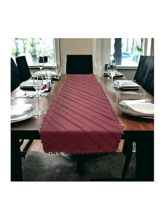 Linea Home Ράνερ Μπορντώ 50x170εκ.