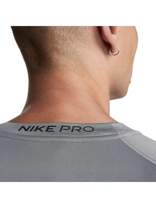 Pro Dri-FIT Dri-Fit Αθλητικό T-shirt Γκρι