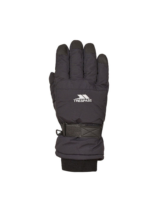 Trespass Gohan Ii Kids Ski & Snowboard Gloves Black