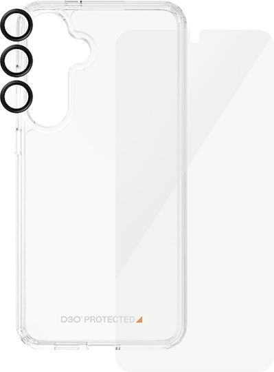 PanzerGlass 3-in-1 Protection Pack Προστασία Κάμερας Tempered Glass Διάφανο για το Samsung Galaxy S24+