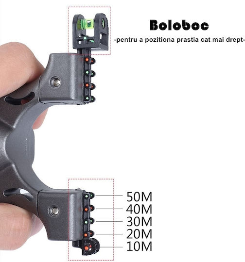 Accesorii de vânătoare Catapulte de pescuit Roșu
