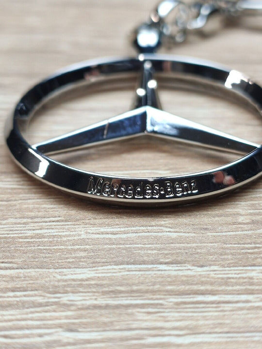 Mercedes-Benz Μπρελόκ Μεταλλικό Ασημί