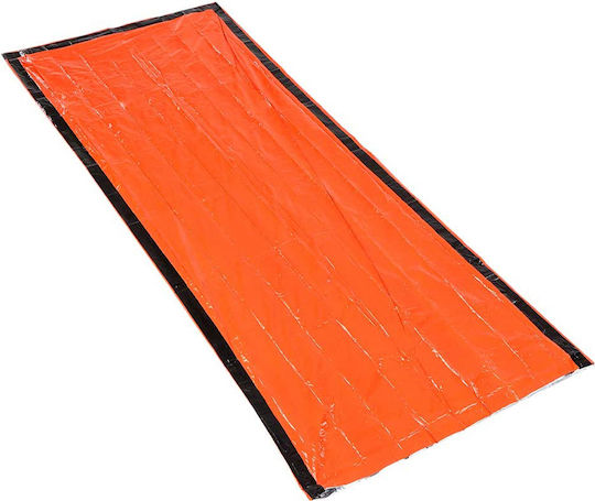 Sleeping Bag Μονό Πορτοκαλί