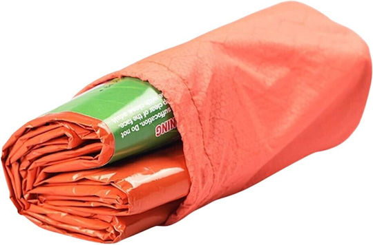 Sleeping Bag Μονό Πορτοκαλί