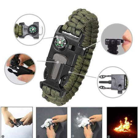 Survival Βαλιτσάκι Επιβίωσης με Μαχαίρι