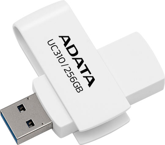 Adata Uc310 256GB USB 3.2 Stick White