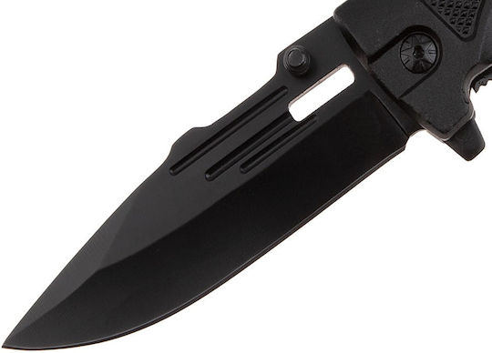 Messer Überleben Schwarz in Hülle